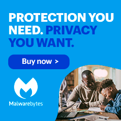 Malwarebytes cybersecurity software