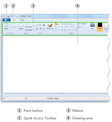 Windows Paint an Overlooked Tool Included with all Windows Versions ...