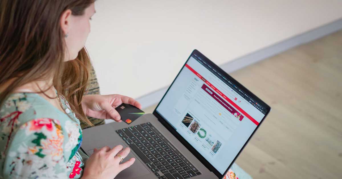 Online shopper questioning whether a heavily discounted technology deal may be misleading or fake